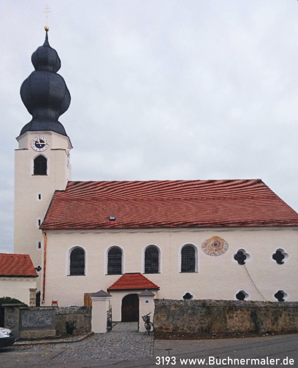 Aussenrenovierung Kirche in Niedergottsau Bild 3193